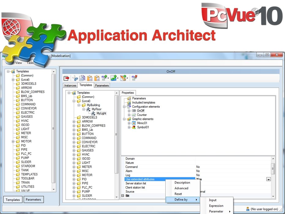 PcVue 10.0、生産性を増強するSCADAソフトウエアソリューション